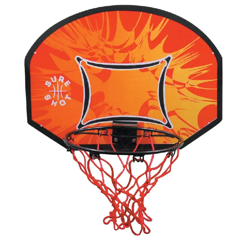 - Basketballs for street basketball courts-  Basketball Little Shot Backboard & Ring Set