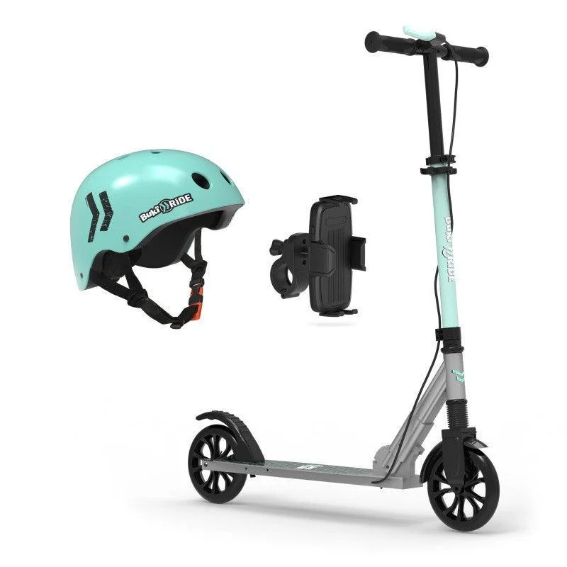 BUKI France Mechanical Scooter 180mm - Mint