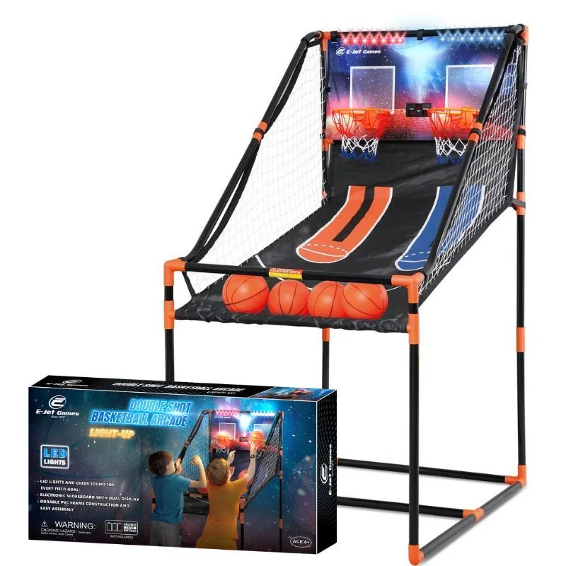 - Basketballs for women-  E-JET Double Shot Basketball Arcade System