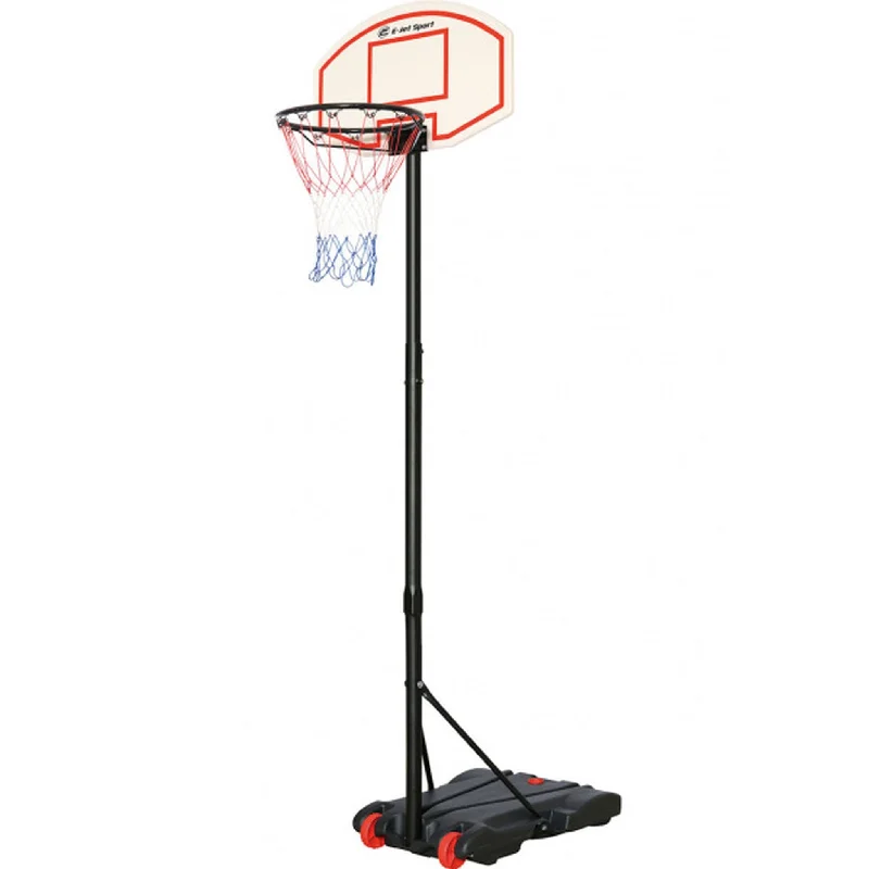 - Best basketballs for dribbling-  E-Jet Youth Portable Basketball System