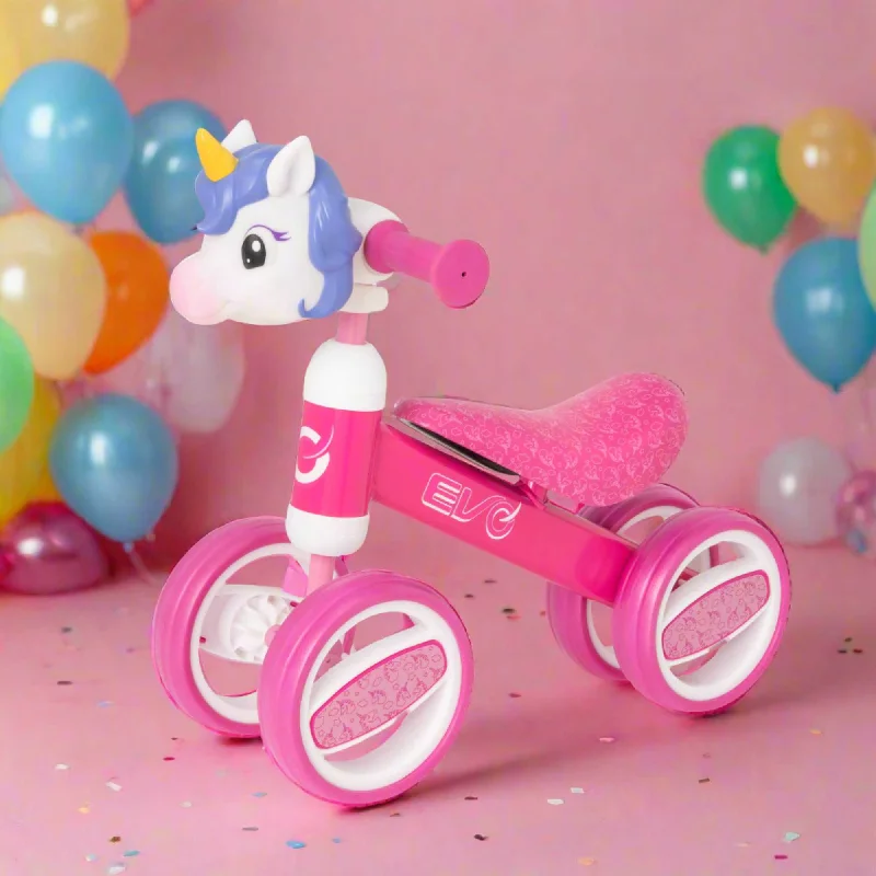 EVO Bobble Head Training Bike - Unicorn