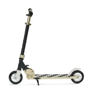 SVOLTA "Legend" 2-Wheel Kids Kick Scooter - Black & Gold