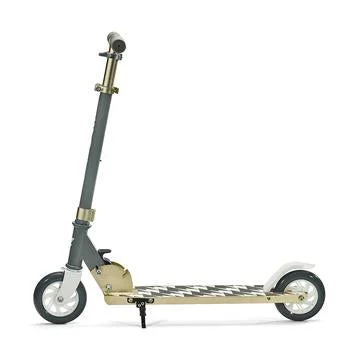 SVOLTA "Legend" 2-Wheel Kids Kick Scooter - Gray & Gold