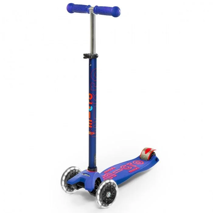 Maxi Deluxe LED Scooter - Blue