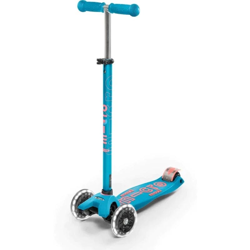 Maxi LED Scooter - Aqua