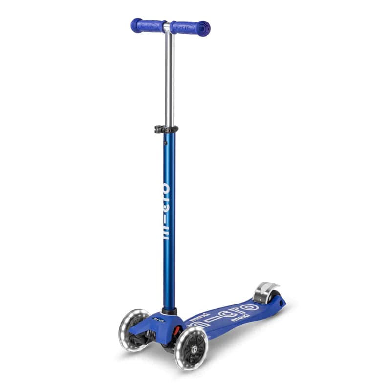 Maxi LED Scooter - Blue/White