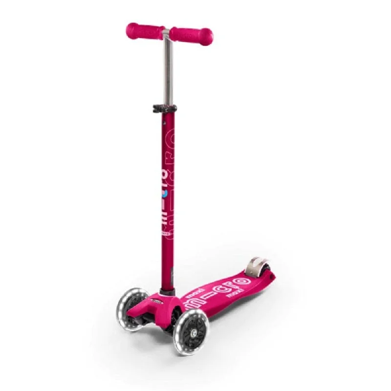 Maxi LED Scooter - Pink