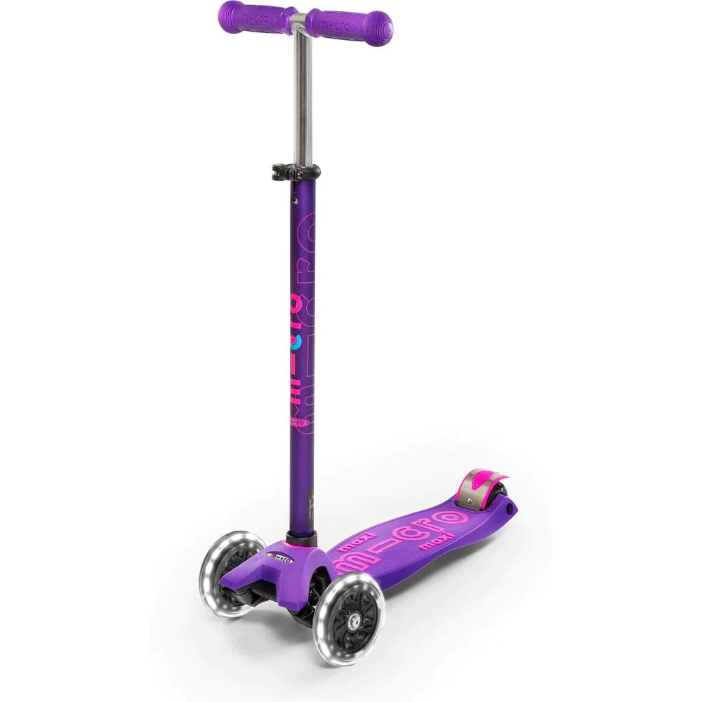 Maxi LED Scooter - Purple / Pink