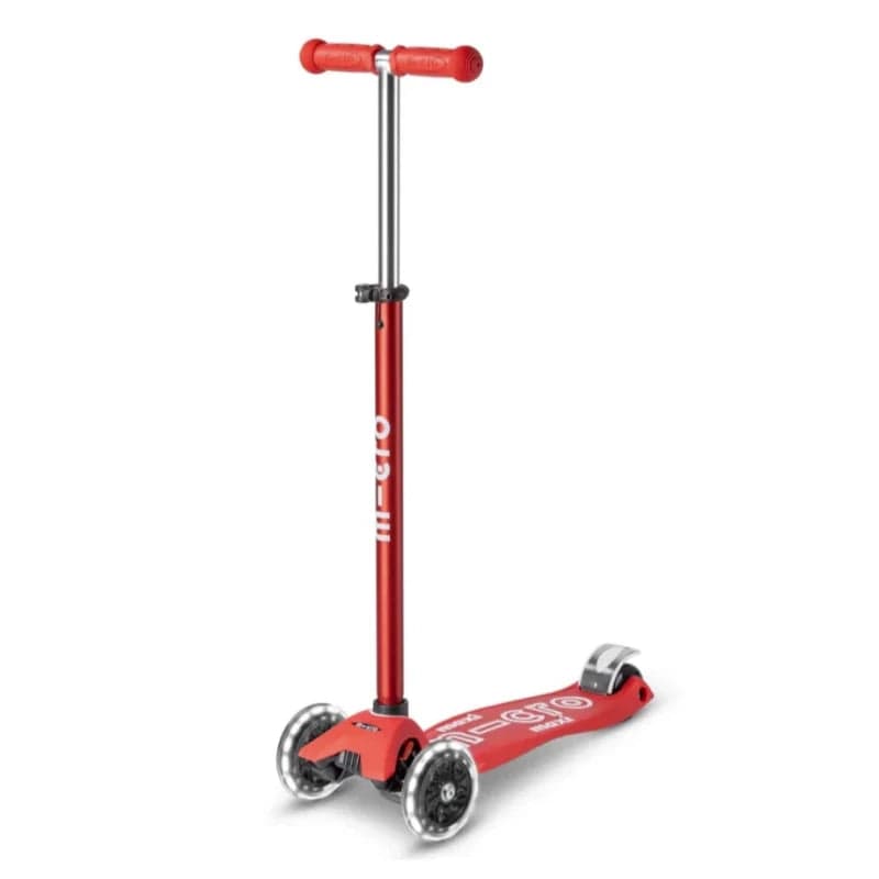 Maxi LED Scooter - Red