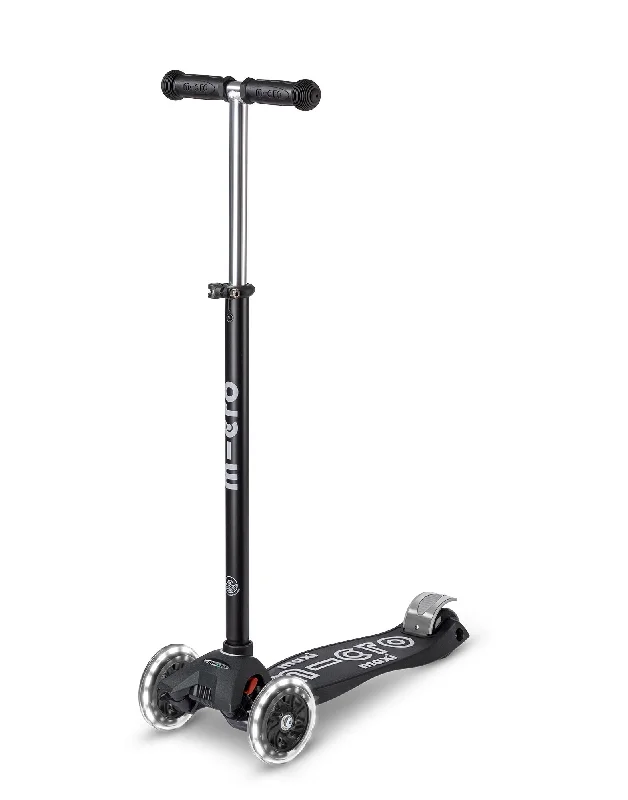 Maxi Micro Deluxe Eco LED Kids Scooter