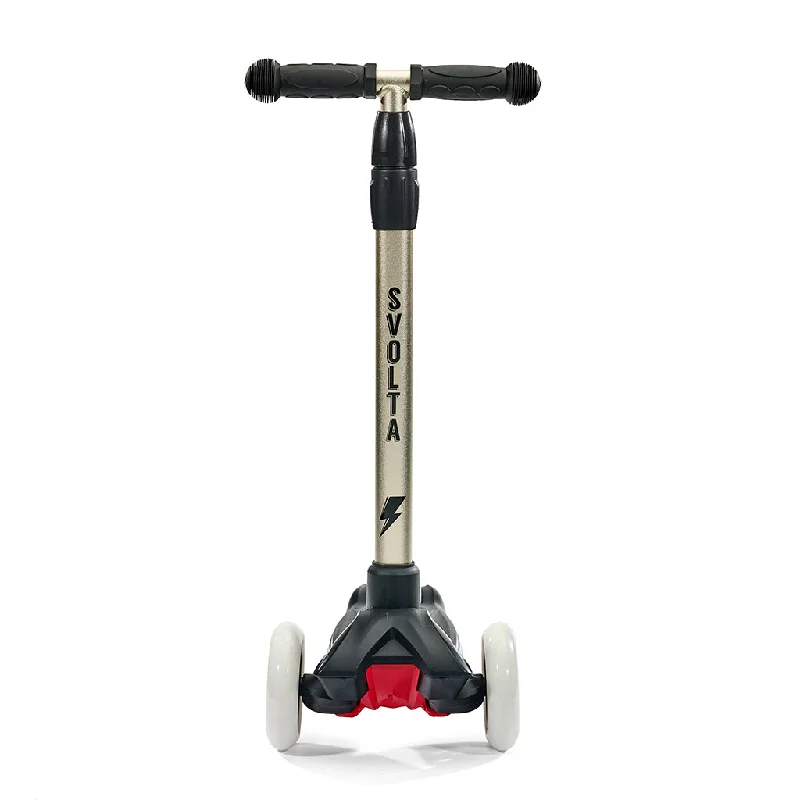 SVOLTA "Mega" 3-Wheel Kids Scooter - Gold