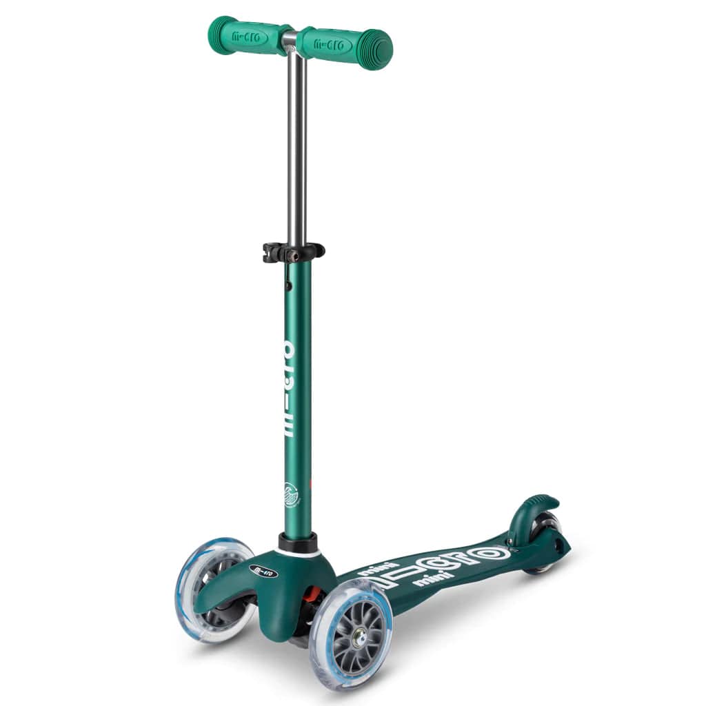 Mini Eco Scooter Green