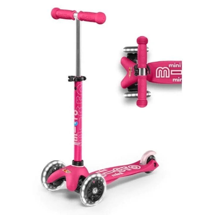 Mini LED Scooter - Pink