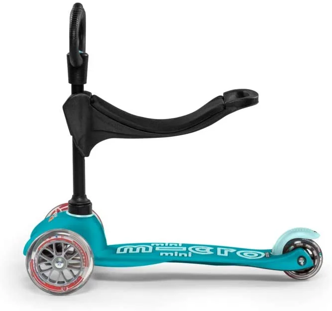 Micro Kickboard Mini 3in1 Deluxe 3-Stage Ride-on Scooter