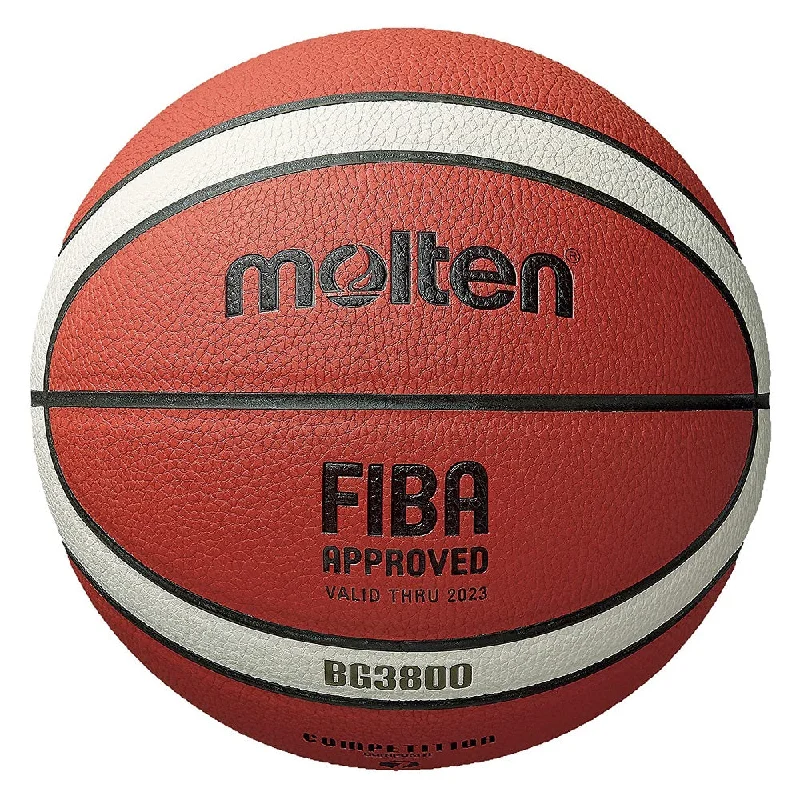 - Basketballs with textured surface-  Molten Basketball Composite Size 6