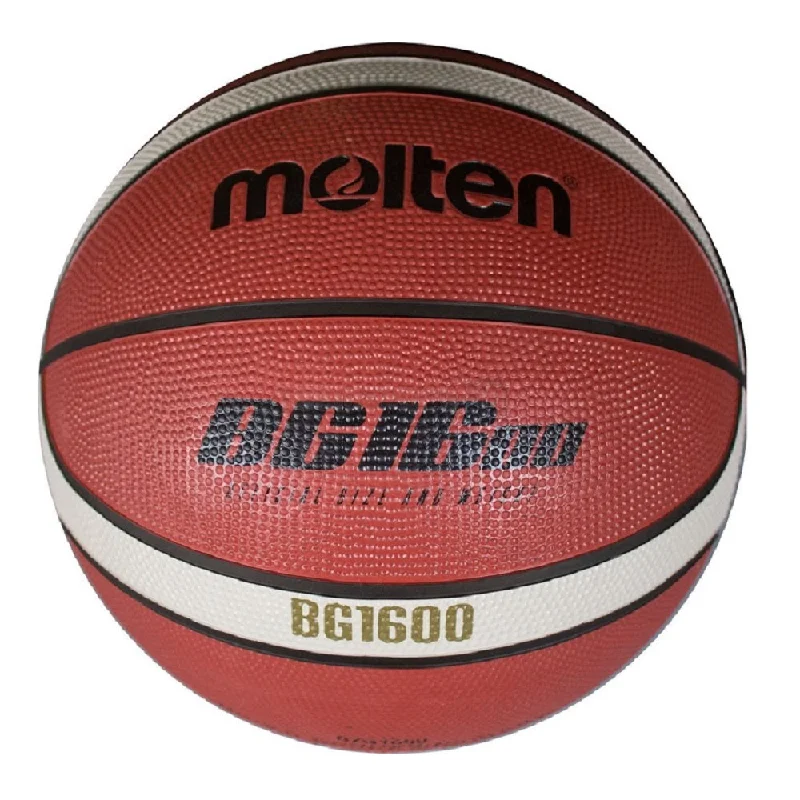 - Basketballs for advanced dribbling-  Molten Basketball Rubber Size 5