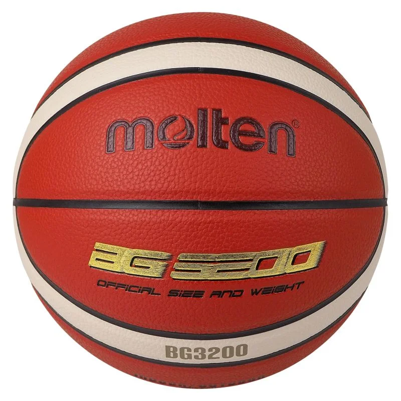 - Street basketballs with rubber coating-  Molten BG3200 Indoor/Outdoor Basketball