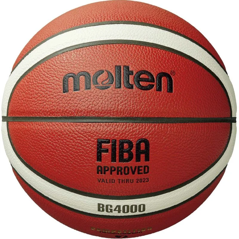 - Size 7 basketballs for men-  Molten BG4000 Indoor Basketball