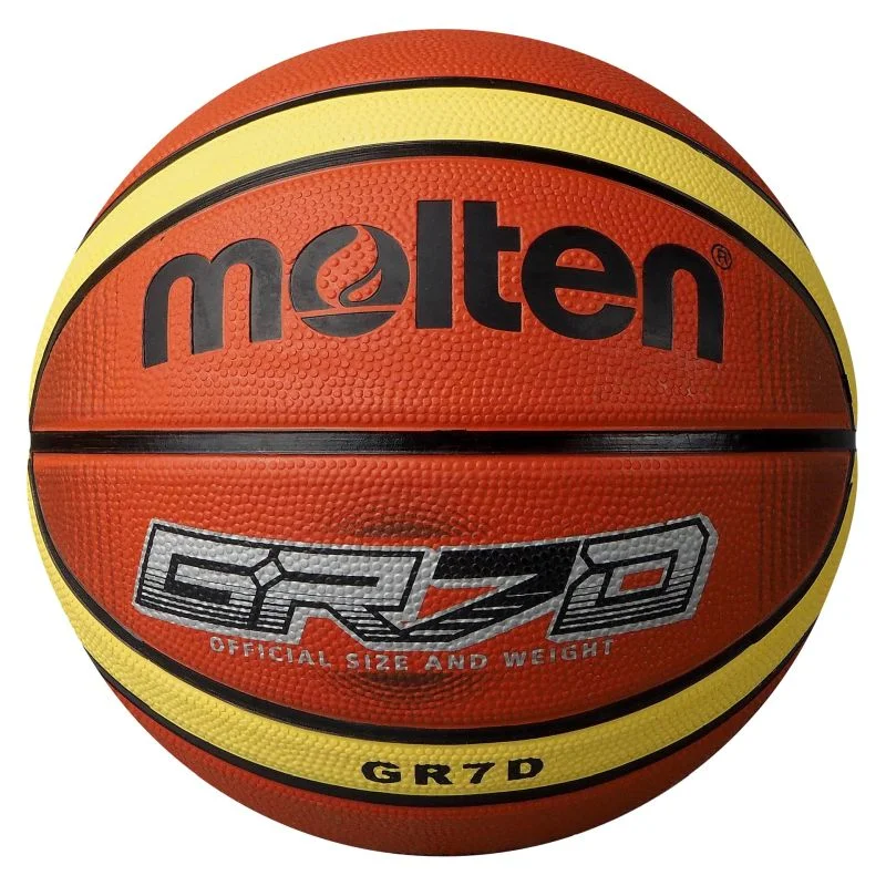 - High-performance basketballs for tournaments-  Molten BGRX Series Baskteball