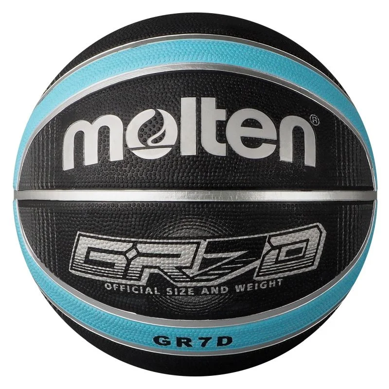 - Basketballs with adjustable inflation-  Molten BGRX Series Baskteball