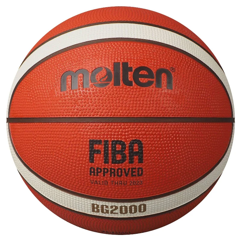 - Basketballs with extra grip-  Molten Premium Rubber Basketball