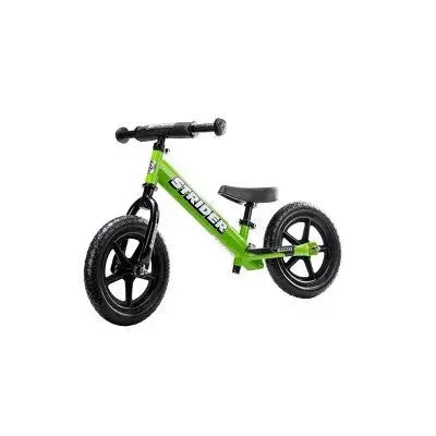 Open Box - Strider Sport 12" Kids' Balance Bike - Green