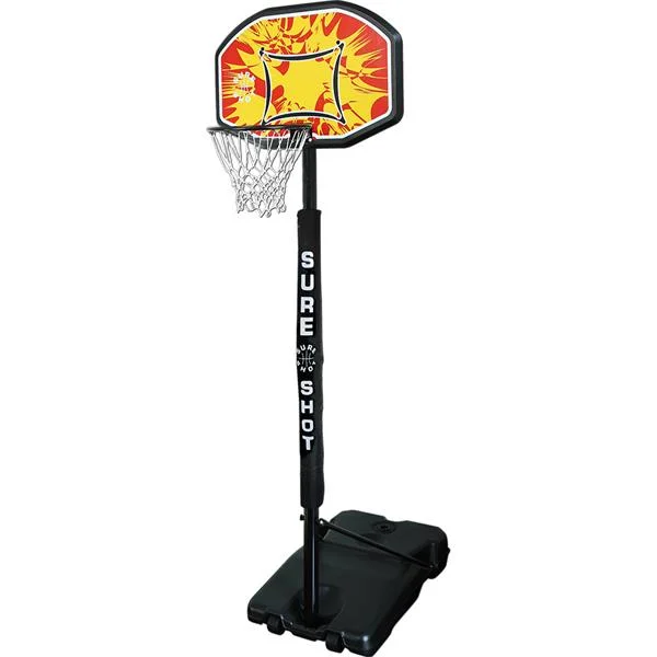 - Basketballs for shooting accuracy drills-  Portable Adjustable Basketball Hoop with Backboard