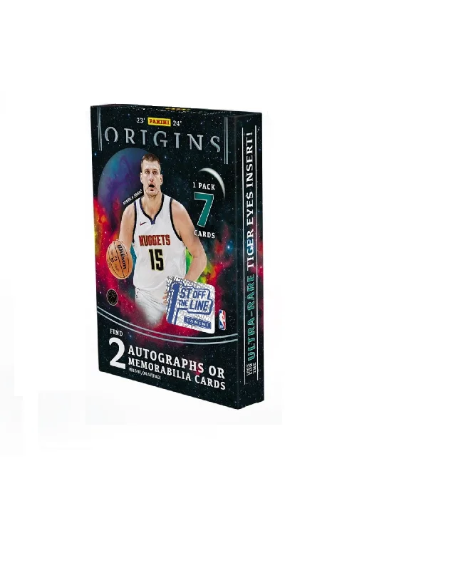 23-24 Panini Origins Basketball 1st Off The Line FOTL