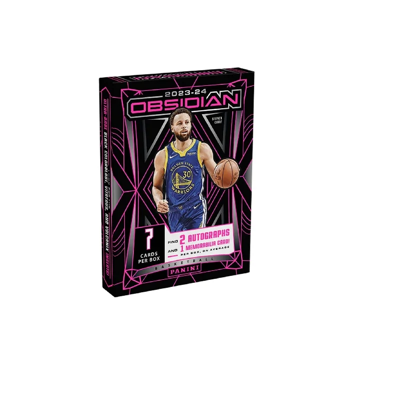 2023-24 Panini Obsidian Basketball Hobby