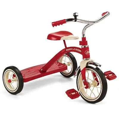 Open Box - Radio Flyer 10" Classic Tricycle - Red