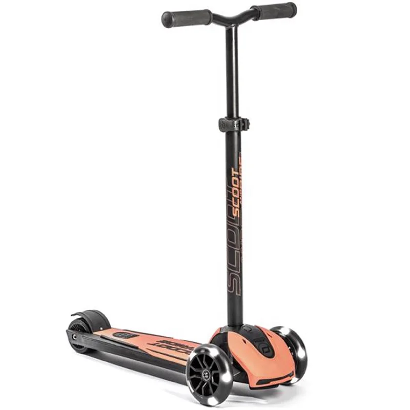 Scoot and Ride Highway Kick 5 Led Peach