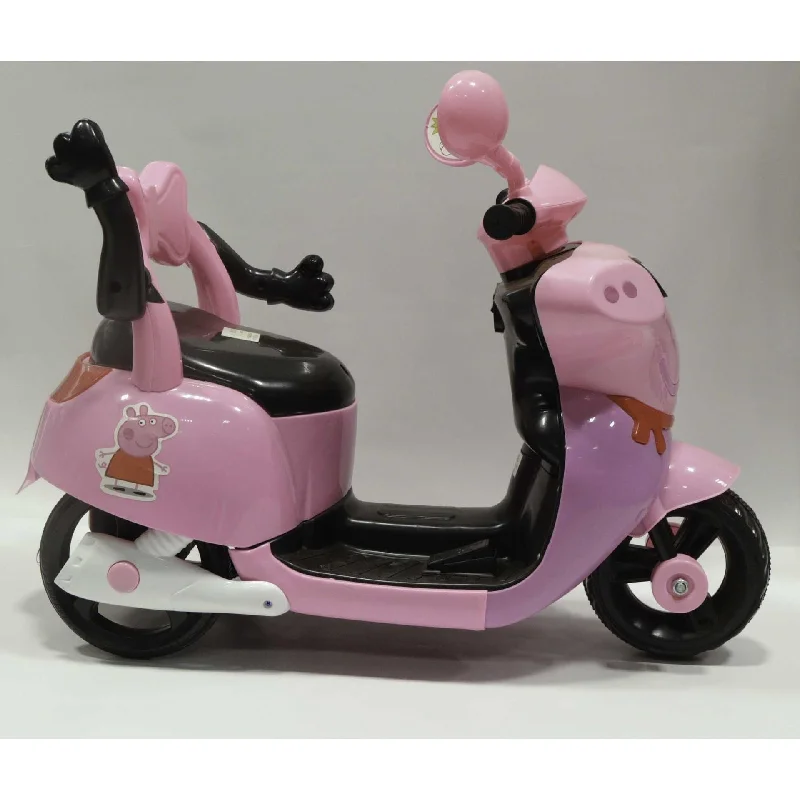 Scooter Peppa Pig Bluepink Hlw 2988 6V