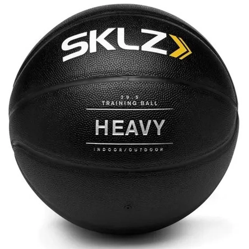 - Professional-grade basketballs-  SKLZ Heavyweight Control Basketball