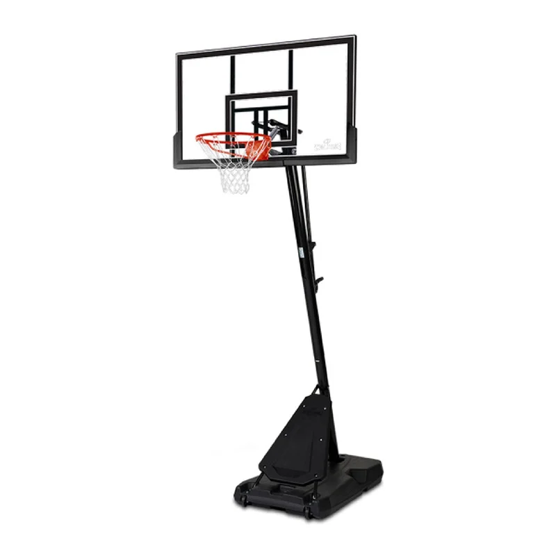 Spalding 50-inch Exacta Acrylic Portable Basketball System