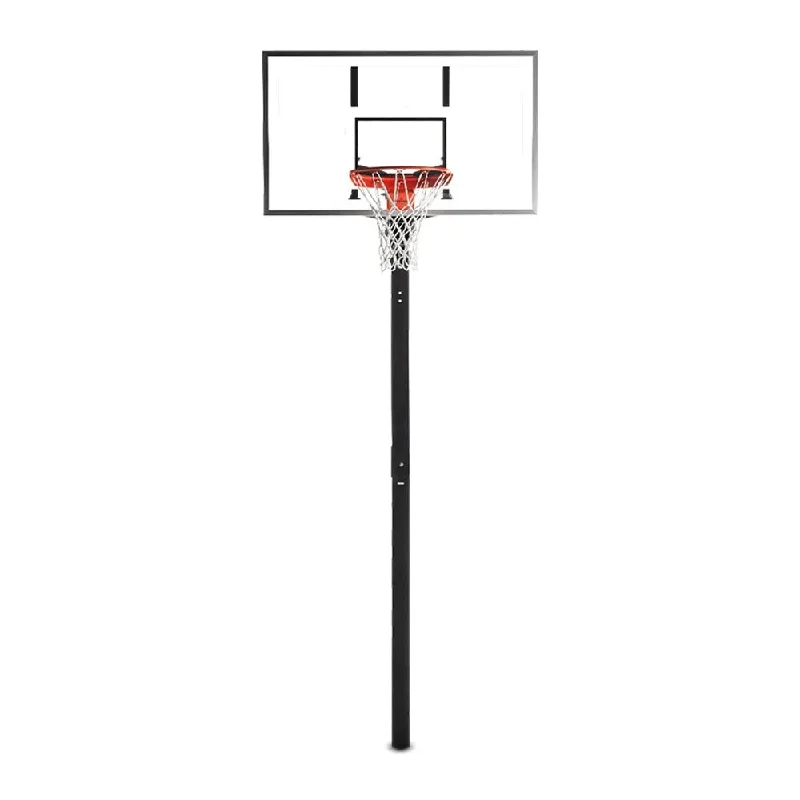 Spalding 50-inch U-Turn Acrylic Inground Basketball System