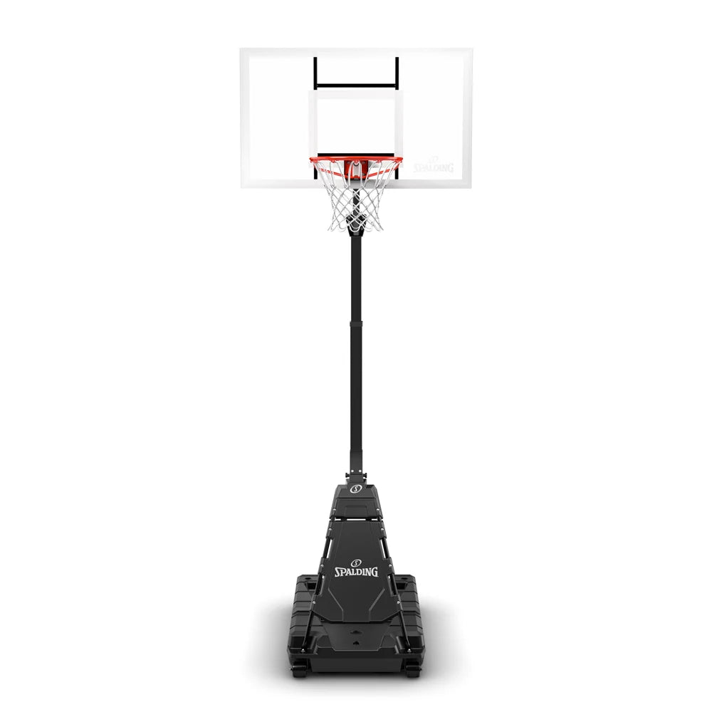 Spalding 50-inch Momentous EZ Assembly Acrylic Port Basketball System