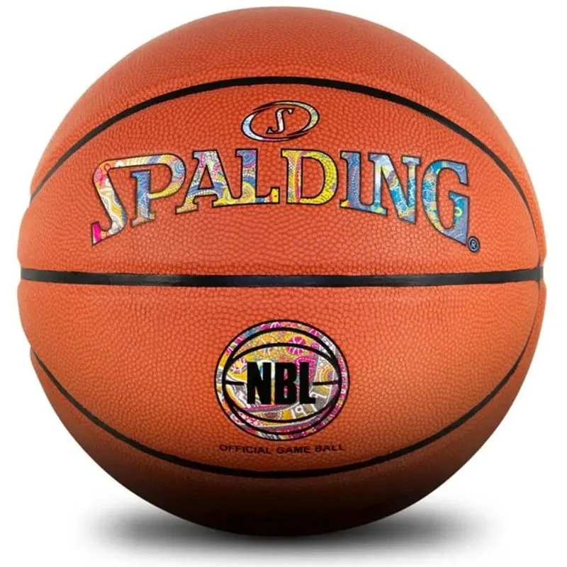 - Premium basketballs for shooting accuracy-  Spalding Offical NBL Indigenous Game Ball