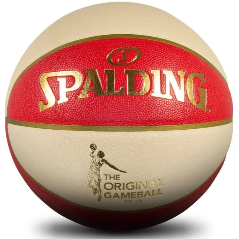 - High-quality basketballs with extra bounce-  Spalding Original Indoor/Outdoor Basketball