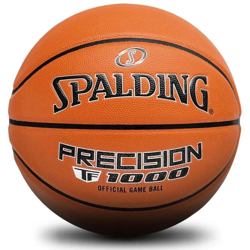 - Basketballs for fitness-  Spalding Precision TF-1000 Indoor Basketball