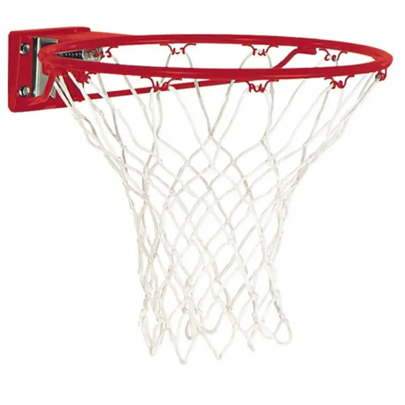 - Basketballs with anti-slip features-  Spalding Slam Jam Basketball Ring