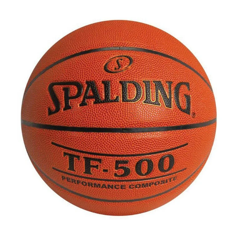 Spalding TF-500 Performance Comp 29.5" Basketball (Indoor/Outdoor)