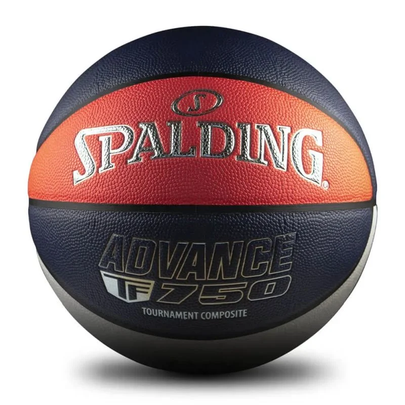 - Lightweight basketballs for training-  Spalding TF-Advance 750 VJBL Game Ball