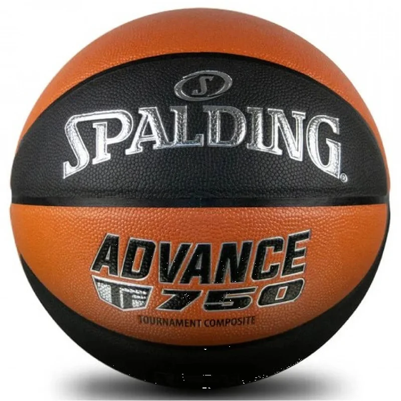 - Basketballs for good balance-  Spalding TF-Advance 750 Game Ball