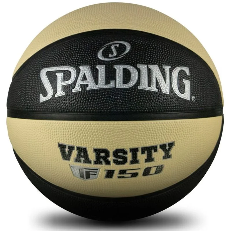 - Basketballs with customizable colors and designs-  SPALDING Varsity TF-150 Basketball