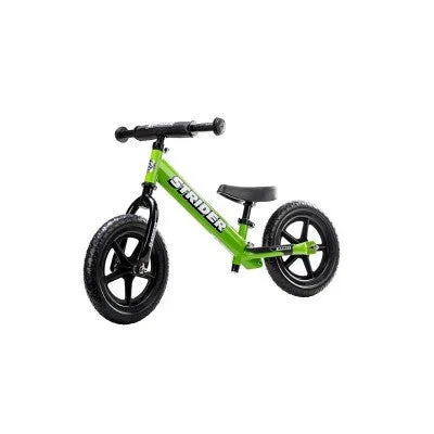 Strider Sport 12" Kids' Balance Bike - Green