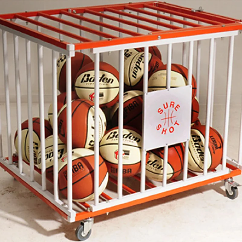 - Basketballs for extreme weather conditions-  Sure Shot 463 Multi Purpose Ball Cage