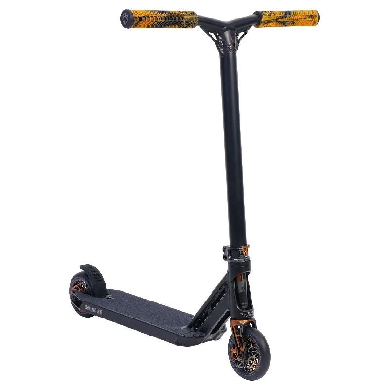 Triad Psychic Delinquent Mini Complete Scooter - Black/Gold/Grey/Goblin