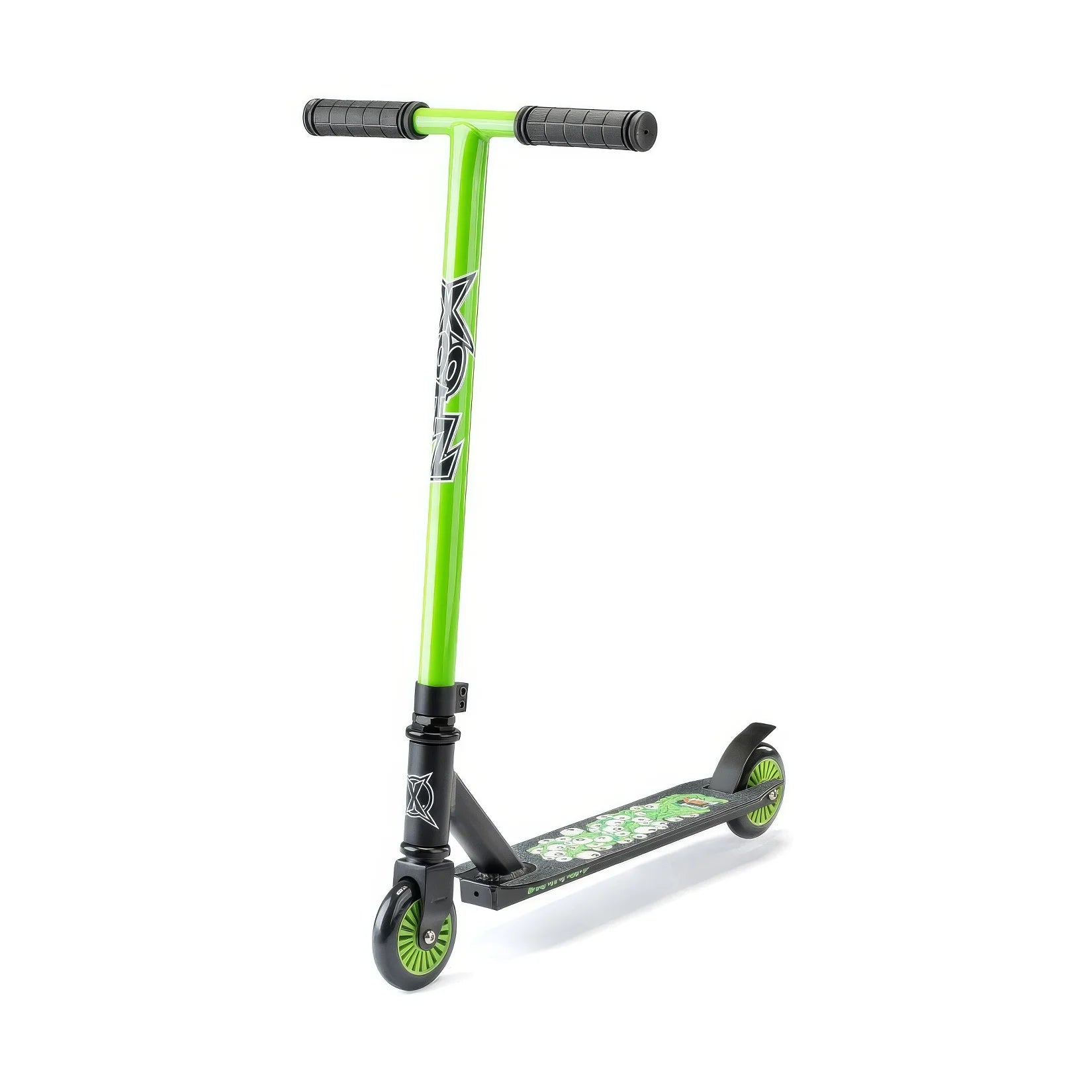 Xootz Brainache Youth Stunt Scooter - Green