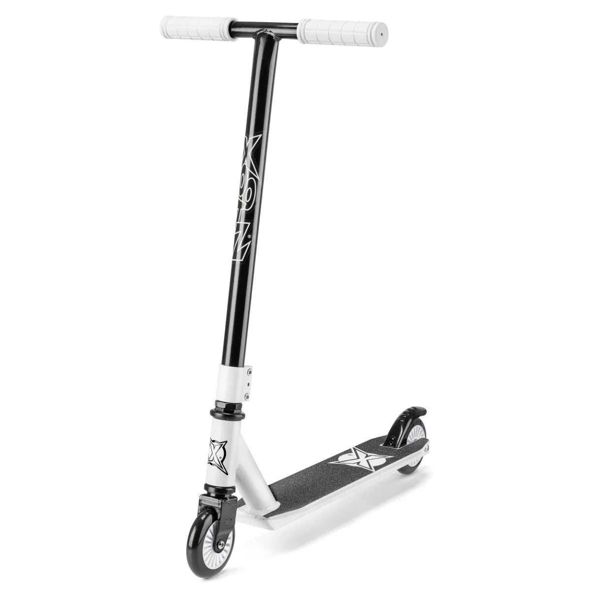 Xootz Invert Stunt Scooter - White/Black