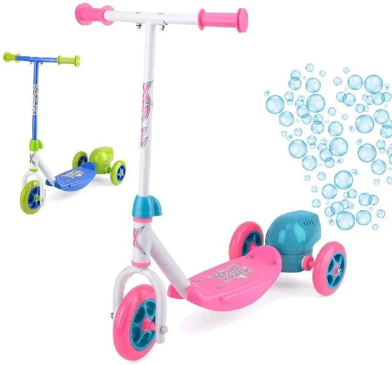 XOOTZ Junior Bubble Scooter Pink